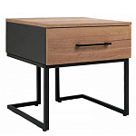 Тумба прикроватная с ящиком в стиле лофт Urban Style Space варинант исполнения - 1 | Loft Concept в Рязани