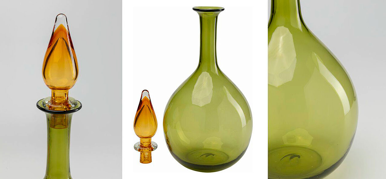 Ваза Glass Candle Ваза Glass Candle - Loft-Concept в Рязани