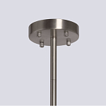 Люстра круглая с прозрачными стеклянными трубками Nembus варинант исполнения - 11 | Loft Concept в Рязани