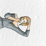 Плитка с узором Рыба Русалка варинант исполнения - 3 | Loft Concept в Рязани