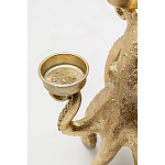 Подсвечник золотой Осьминог Gold Octopus Candlestick  варинант исполнения - 4 | Loft Concept в Рязани