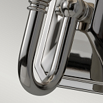 Бра для ванных комнат с белым матовым плафоном квадратной формы на основании цвета хром Feiss варинант исполнения - 4 | Loft Concept в Рязани