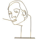 Декоративная статуэтка Сальвадор Дали Wire Salvador Dali варинант исполнения - 1 | Loft Concept в Рязани