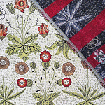 Мебельная ткань Гобелен William Morris Цветы N 1123 варинант исполнения - 6 | Loft Concept в Рязани