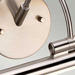 Светильник для картин никелевого цвета светодиодный Elstead Lighting варинант исполнения - 2 | Loft Concept в Рязани