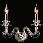 Бра настенное хрустальное Daniele 2 варинант исполнения - 1 | Loft Concept в Рязани