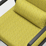 Мебельная ткань Шенилл горчичный цвет 142 см T4-62 варинант исполнения - 8 | Loft Concept в Рязани