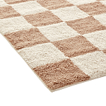 Ковер с шахматным принтом Chess Layout из хлопка варинант исполнения - 3 | Loft Concept в Рязани