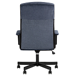 Мягкое кресло для рабочего стоа Pillo Dark Blue варинант исполнения - 3 | Loft Concept в Рязани