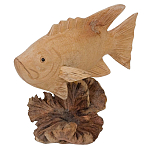 Статуэтка из дерева рыба Animals of the World варинант исполнения - 5 | Loft Concept в Рязани