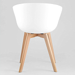 Стул из пластика с мягким сиденьем Eames варинант исполнения - 5 | Loft Concept в Рязани