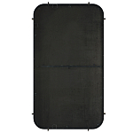 Зеркало настенное в черной металлической раме Mirror Cardinal варинант исполнения - 3 | Loft Concept в Рязани