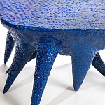 Дизайнерский Кофейный стол Vorlon Blue Lake варинант исполнения - 1 | Loft Concept в Рязани