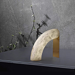 Прикроватная лампа из мрамора в форме дуги Rainbow Light варинант исполнения - 3 | Loft Concept в Рязани