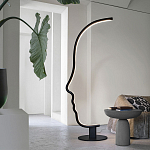 Напольный светильник Профиль Лица Face Contour варинант исполнения - 5 | Loft Concept в Рязани