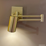 Бра с цилиндрическим плафоном и поворотным механизмом Trumpet Wall Lamp варинант исполнения - 4 | Loft Concept в Рязани