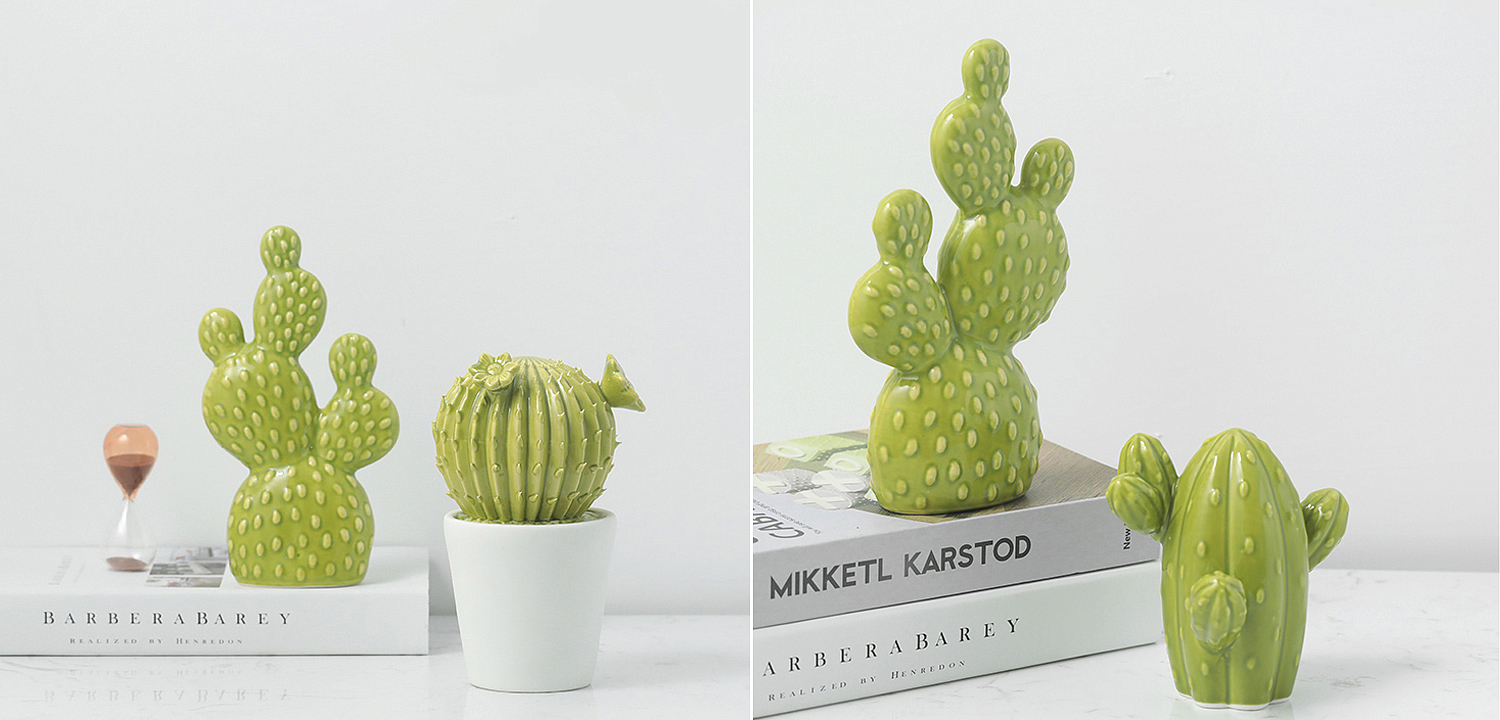 Статуэтка Flat Cactus Статуэтка Flat Cactus - Loft-Concept в Рязани