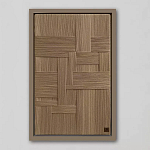 Панно текстильное «Песок» варинант исполнения - 1 | Loft Concept в Рязани