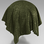 Мебельная ткань Шенилл зеленый цвет 138 см T4-22 варинант исполнения - 5 | Loft Concept в Рязани