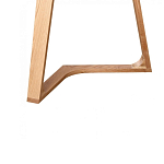 Обеденный стол круглый с изогнутыми ножками Godenza Round V Table варинант исполнения - 1 | Loft Concept в Рязани