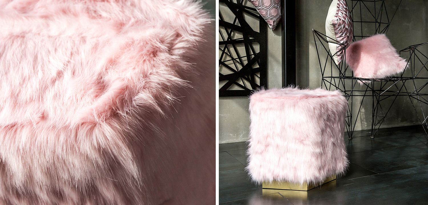 Пуф PUF Pink Fluffy Cloud Пуф PUF Pink Fluffy Cloud - Loft-Concept в Рязани
