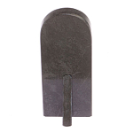 Часы подарочные настольные в виде погона Генерала из натурального камня Змеевик Silver Military Clock варинант исполнения - 6 | Loft Concept в Рязани