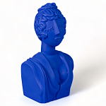 Скульптура Seletti Bust Poppea Blue варинант исполнения - 1 | Loft Concept в Рязани