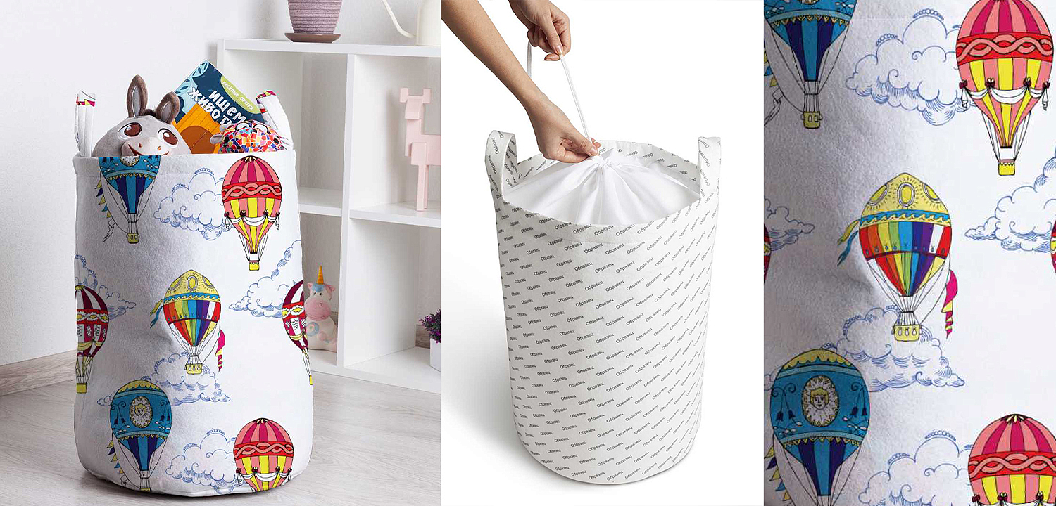 Корзина Balloon Festival Basket Корзина Balloon Festival Basket - Loft-Concept в Рязани