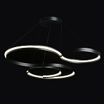 Люстра подвесная светодиодная в виде волнообразной ленты Ribbon Vortex варинант исполнения - 3 | Loft Concept в Рязани