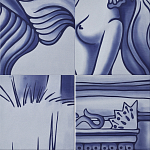 Плитка с рисунком Второй сон варинант исполнения - 3 | Loft Concept в Рязани