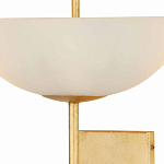 Бра настенное с 2-мя плафонами в форме чаши Symmetry варинант исполнения - 1 | Loft Concept в Рязани