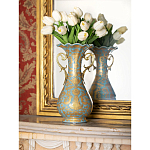 Ваза фарфоровая Vert варинант исполнения - 9 | Loft Concept в Рязани