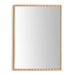 Зеркало Mediterraneen с рамой из дуба варинант исполнения - 1 | Loft Concept в Рязани