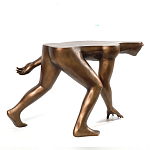 Консоль Running Man варинант исполнения - 2 | Loft Concept в Рязани