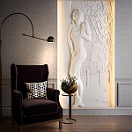 Барельеф NAKED варинант исполнения - 3 | Loft Concept в Рязани