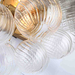 Бра с рельефными стеклянными шарами Berries Chandelier варинант исполнения - 3 | Loft Concept в Рязани