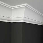 Гладкий карниз KT-71 варинант исполнения - 2 | Loft Concept в Рязани