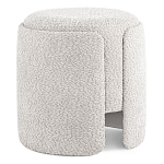 Дизайнерский Пуф Букле Poof Alice Light Gray Boucle  варинант исполнения - 1 | Loft Concept в Рязани