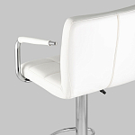 Барный стул с подлокотниками Honory White варинант исполнения - 6 | Loft Concept в Рязани