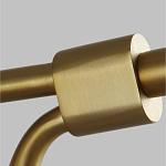 Бра с плафоном в форме песочных часов с узкими перфорированными отверстиями Feiss варинант исполнения - 2 | Loft Concept в Рязани