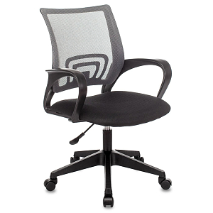 Офисное кресло с основанием из черного пластика Desk chairs Grey