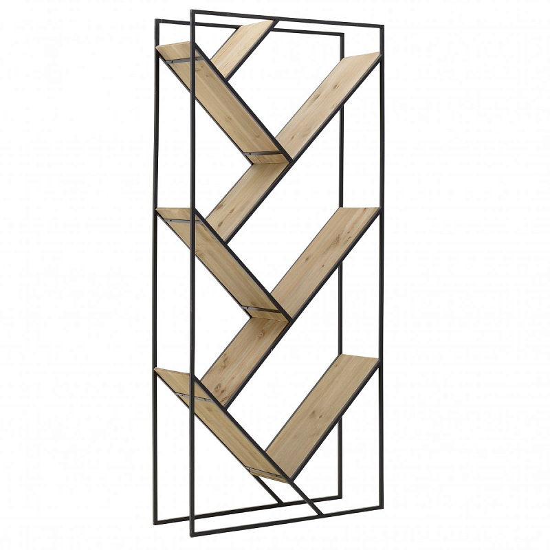 Стеллаж Branches Rack Черный Бежевый Стеллаж Branches Rack Черный Бежевый в Рязани | Loft Concept