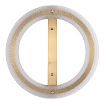 Бра круглое с эффектом морозного стекла Freezing Pattern варинант исполнения - 6 | Loft Concept в Рязани