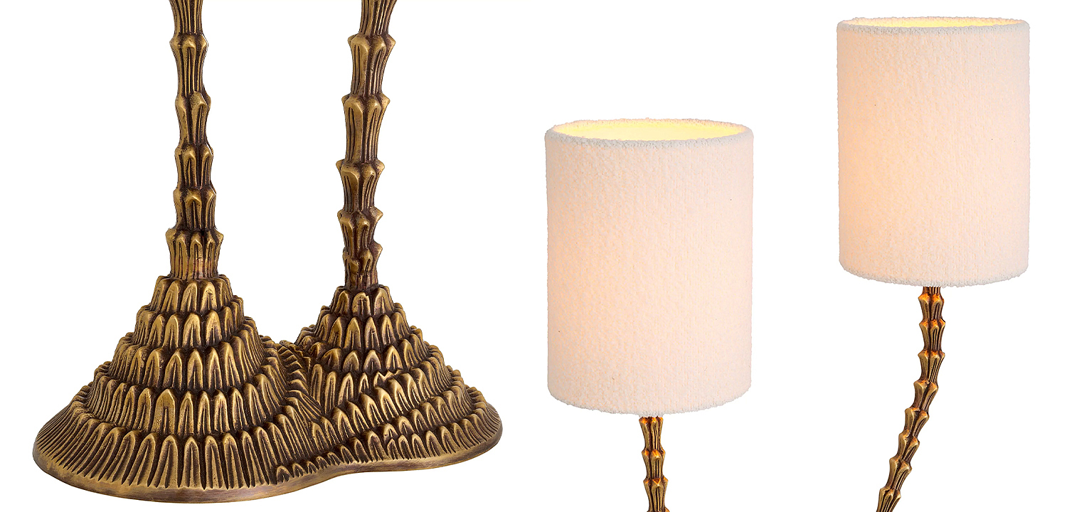 Настольная лампа Eichholtz Table Lamp Forenza Настольная лампа Eichholtz Table Lamp Forenza - Loft-Concept в Рязани