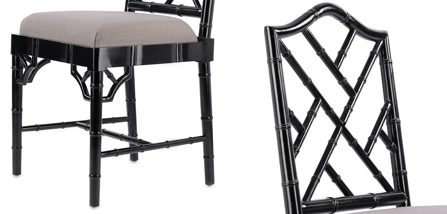 Black Chippendale Chair Black Chippendale Chair - Loft-Concept в Рязани