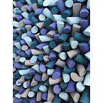 Панно «Морская флора» варинант исполнения - 3 | Loft Concept в Рязани