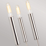 Люстра подвесная с 9-ю лампами Feiss варинант исполнения - 11 | Loft Concept в Рязани