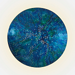 Светильник настенный «Голубая Планета» варинант исполнения - 1 | Loft Concept в Рязани