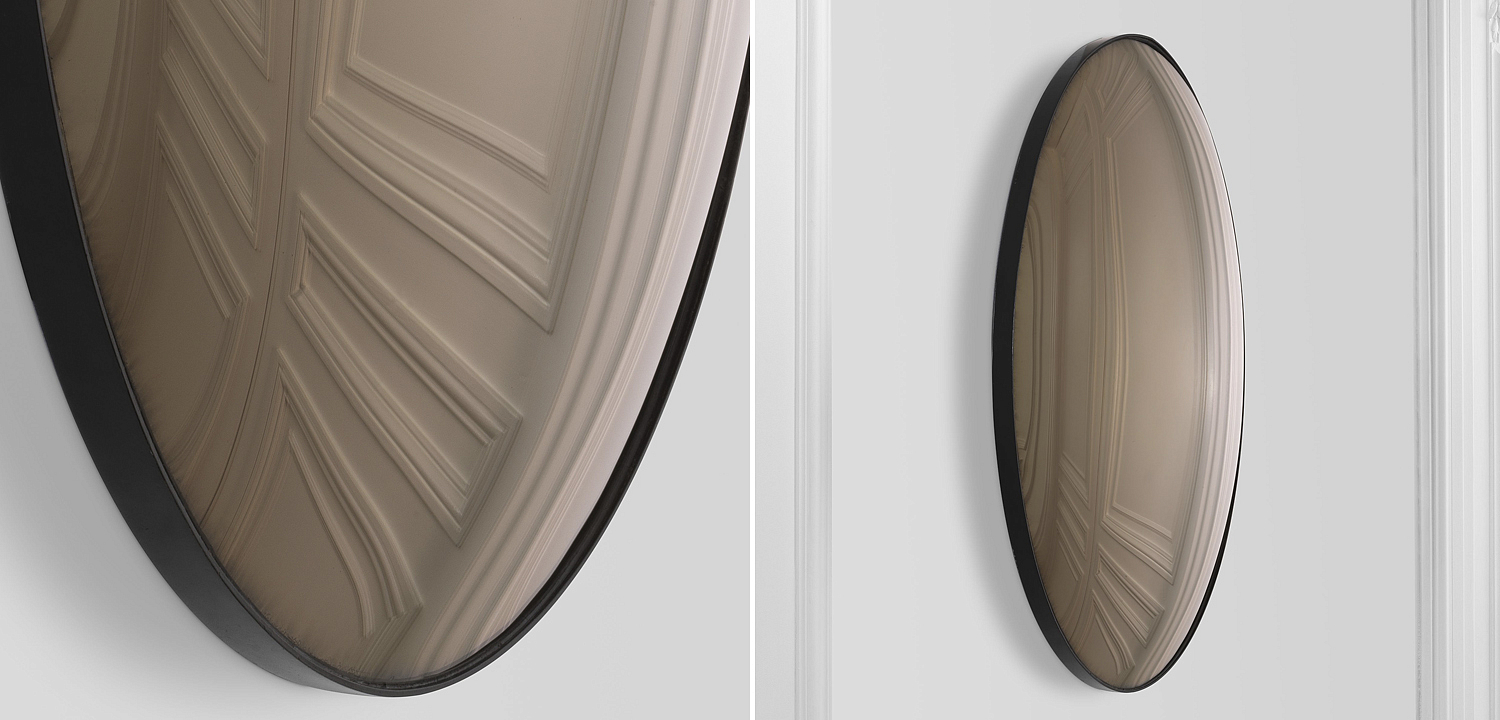 Настенный декор Eichholtz Mirror Pacifica Brown Настенный декор Eichholtz Mirror Pacifica Brown - Loft-Concept в Рязани