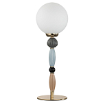 Настольная лампа со вставками из керамики SkyEast варинант исполнения - 1 | Loft Concept в Рязани